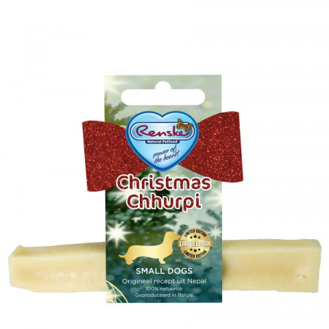 RENSKE CHHURPI Christmas - gryzak z sera himalajskiego edycja świąteczna S RENSKE CHHURPI Christmas - gryzak z sera himalajskiego edycja świąteczna S