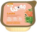 WOW Lachs - łosoś z mniszkiem lekarskim i pokrzywą 11 x 150g