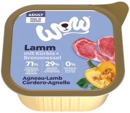 WOW Lamm mit Kürbis - jagnięcina z dynią i pokrzywą 150g