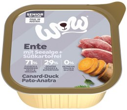 WOW Senior Ente - kaczka z algami i batatami 150g