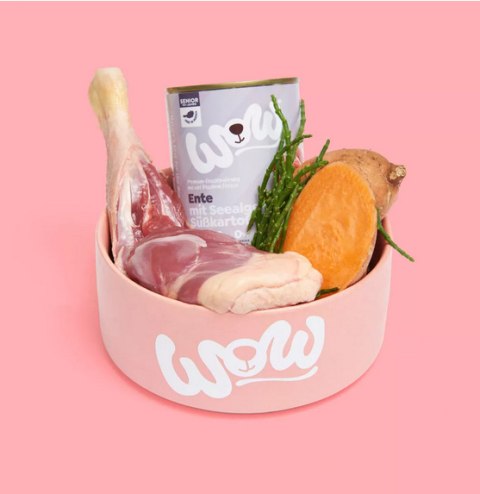 WOW Senior Ente – kaczka z algami i batatami 6 x 800g WOW Senior Ente – kaczka z algami i batatami 6 x 800g