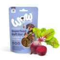 WOW Superfood Soft Bar Lamm – jagnięcina z buraczkami miękkie przysmaki dla psa 150g