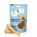 WOW Superfood Soft Cubes Huhn kurczak z pasternakiem miękkie przysmaki dla psa 150g