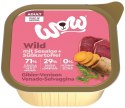 WOW Wild - dziczyzna z algami i batatami 11 x 150g