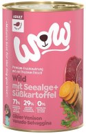 WOW Wild - dziczyzna z algami i batatami 400g