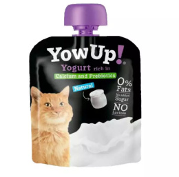 YOWUP! Jogurt naturalny dla kotów 85g