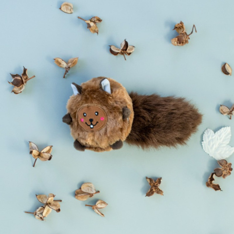 ZIPPY PAWS Pluszowa włochata wiewiórka dla psa ZIPPY PAWS Pluszowa włochata wiewiórka dla psa
