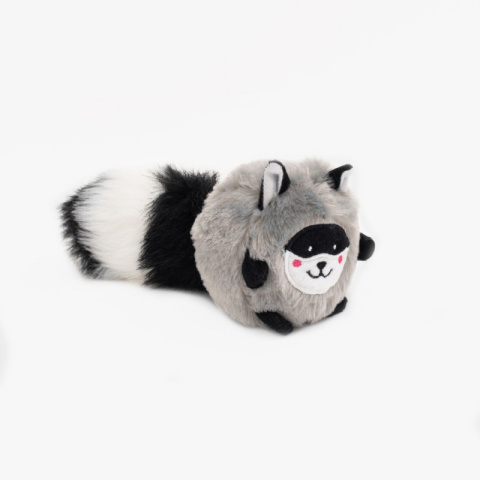 ZIPPY PAWS Pluszowy włochaty szop pracz dla psa ZIPPY PAWS Pluszowy włochaty szop pracz dla psa