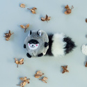 ZIPPY PAWS Pluszowy włochaty szop pracz dla psa