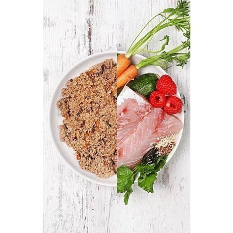 DOG'S LOVE Fisch - ryby z amarantusem, marchewką i mniszkiem lekarskim 400g DOG'S LOVE Fisch - ryby z amarantusem, marchewką i mniszkiem lekarskim 400g