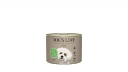 DOG'S LOVE Senior Wild - dziczyzna karma dla starszych psów 200g