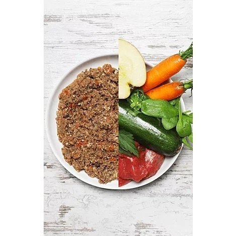 DOG'S LOVE Rind - wołowina z jabłkiem, szpinakiem i cukinią 200g DOG'S LOVE Rind - wołowina z jabłkiem, szpinakiem i cukinią 200g