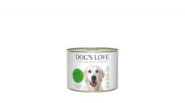 DOG'S LOVE WILD dziczyzna z marchewką, selerem, ziemniakami i śliwkami 200g