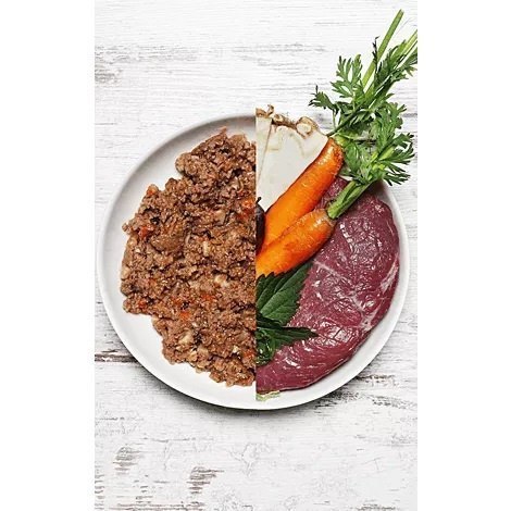 DOG'S LOVE WILD dziczyzna z marchewką, selerem 6 x 800g DOG'S LOVE WILD dziczyzna z marchewką, selerem 6 x 800g