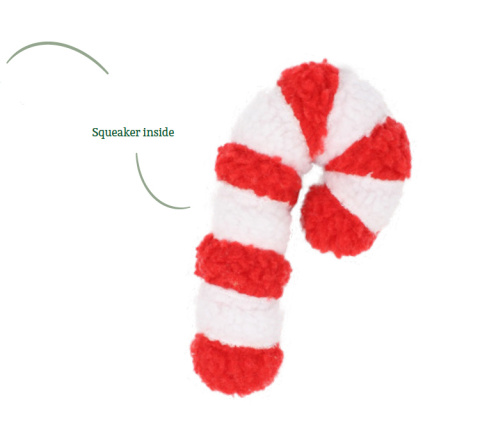 FERRIBIELLA ŚWIĄTECZNA ZABAWKA DLA PSA ŚWIĄTECZNY CUKIEREK 18cm FERRIBIELLA ŚWIĄTECZNA ZABAWKA DLA PSA ŚWIĄTECZNY CUKIEREK 18cm