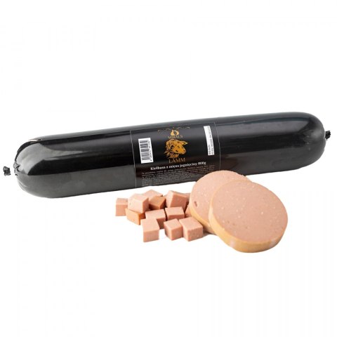 MIRALS Lamm kiełbasa z mięsa jagnięciny 800g MIRALS Lamm kiełbasa z mięsa jagnięciny 800g