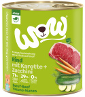 WOW Multipack zestaw MIX karm dla psa 6 x 800g