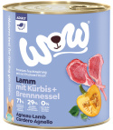 WOW Multipack zestaw MIX karm dla psa 6 x 800g