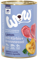 WOW Multipack zestaw MIX karm dla psa 6 x 400g