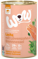 WOW Multipack zestaw MIX karm dla psa 6 x 400g