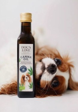 DOG'S LOVE BIO Canna Canis - ekologiczny olej konopny dla psa 250 ml