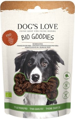 DOG'S LOVE BIO Goodies Rind przysmaki dla psa wołowina 150g