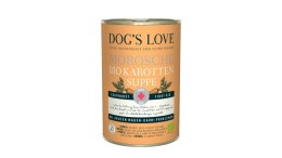 DOG'S LOVE BIO Morosche - ekologiczna zupa Moro z marchwi 400g