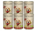 DOG'S LOVE BIO REDS warzywno-owocowa karma dla psów 6 x 400g