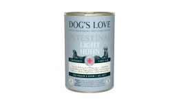 DOG'S LOVE Intestinal Light - karma dla psa z problemami jelitowymi i żołądkowymi 400g