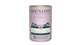 DOG'S LOVE Mobility light rind - karma niskotłuszczowa dla psa z wołowiny 400g