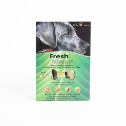 Rolls Rocky Ciasteczka dla psa Fresh - higiena jamy ustnej 300g