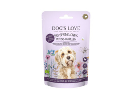 DOG'S LOVE BIO Spring chips indyk z kurczakiem z morelami przysmaki dla psa 150g