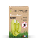 CLIPBOX TICK TWISTER® KLESZCZOŁAPKI® - przyrząd do usuwania kleszczy