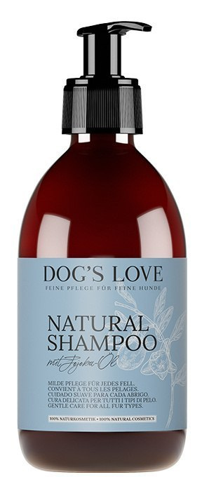 DOG'S LOVE - naturalny szampon dla psa 300ml DOG'S LOVE - naturalny szampon dla psa 300ml