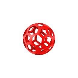 RecoFun Winky Ball S 7 cm - piłka abażurowa dla psa czerowna
