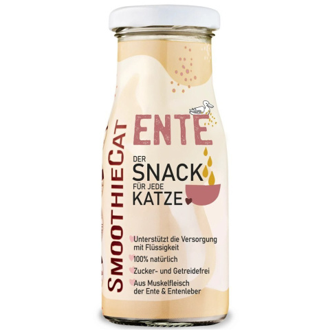 SMOOTHIE CAT duck - smoothie dla kota kaczka 150ml