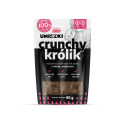 Uniszki Crunchy królik z miętą i pokrzywą przysmak dla psa 80g