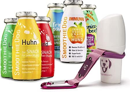 SmoothieDog Kaninchen Sweet Summer KRÓLIK z marchewką i owocami 250ml SmoothieDog Kaninchen Sweet Summer KRÓLIK z marchewką i owocami 250ml