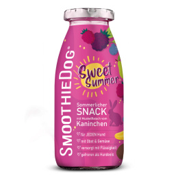 SmoothieDog Kaninchen Sweet Summer KRÓLIK z marchewką i owocami 250ml