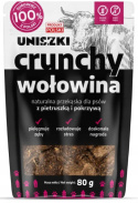 Uniszki Zestaw Crunchy 80g x 3 smaki