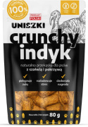 Uniszki Zestaw Crunchy 80g x 3 smaki