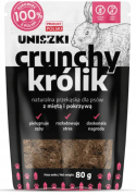 Uniszki Zestaw Crunchy 80g x 3 smaki