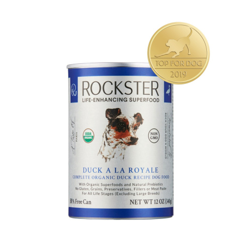 Rockster Superfood BIO Duck a la Royale kaczka 340g