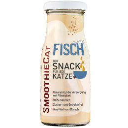 SMOOTHIE CAT Fisch- smoothie dla kota ryby 150ml