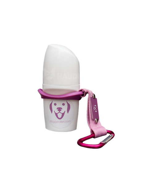 SmoothieDog Doggy Roller z karabińczykiem Różowy SmoothieDog Doggy Roller z karabińczykiem Różowy