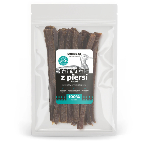 Uniszki Rarytas z piersi kaczki 70g Uniszki Rarytas z piersi kaczki 70g