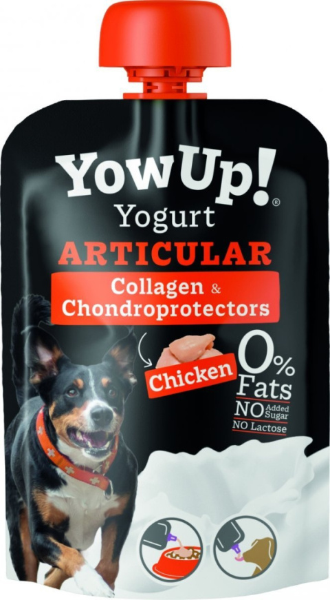 YOWUP! Jogurt naturalny kurczak na zdrowe stawy 115g