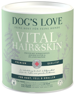 DOG’S LOVE DOC VITAL Hair & Skin - preparat na skórę i sierść dla psa 350g