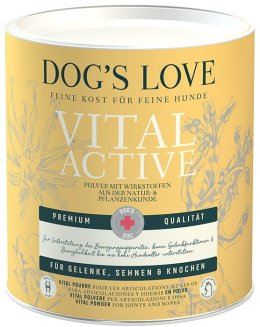 DOG'S LOVE DOC VITAL Active - preparat na stawy i kości dla psa 500g