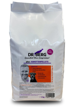 DR.BERG plus Karotten - suszona marchew dla psa 5 kg